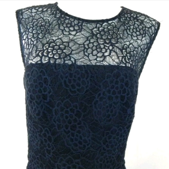 Milly of New York Camellia Floral Lace Dress - Picture 2 of 5